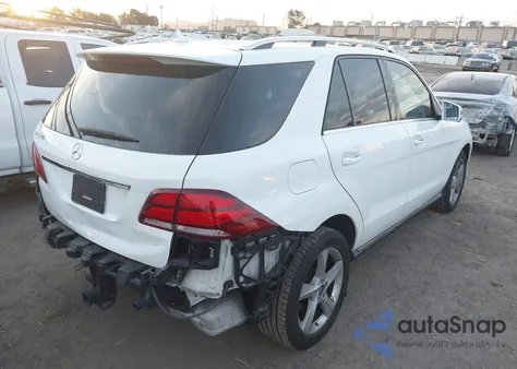 2017 Mercedes-Benz Gle 350 from USA, damaged, VIN 4JGDA5JB5HA973680